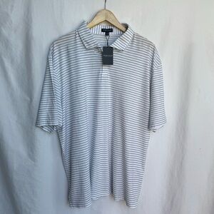 Peter Millar Crown Crafted Performance Stripes Polo Shirt